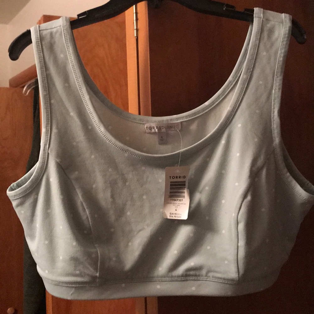 Sleep bralette